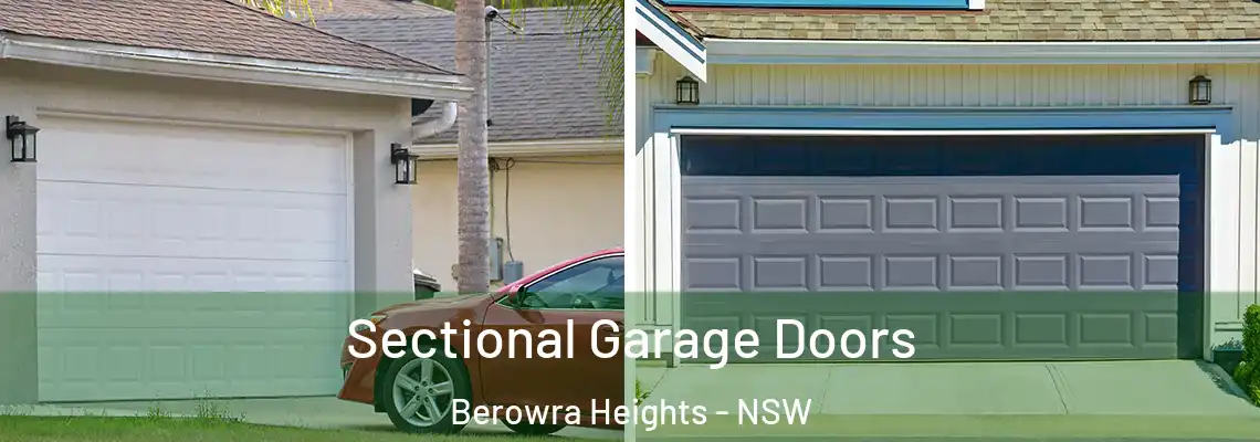  Sectional Garage Doors Berowra Heights - NSW