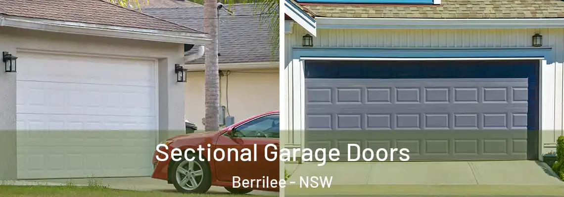  Sectional Garage Doors Berrilee - NSW