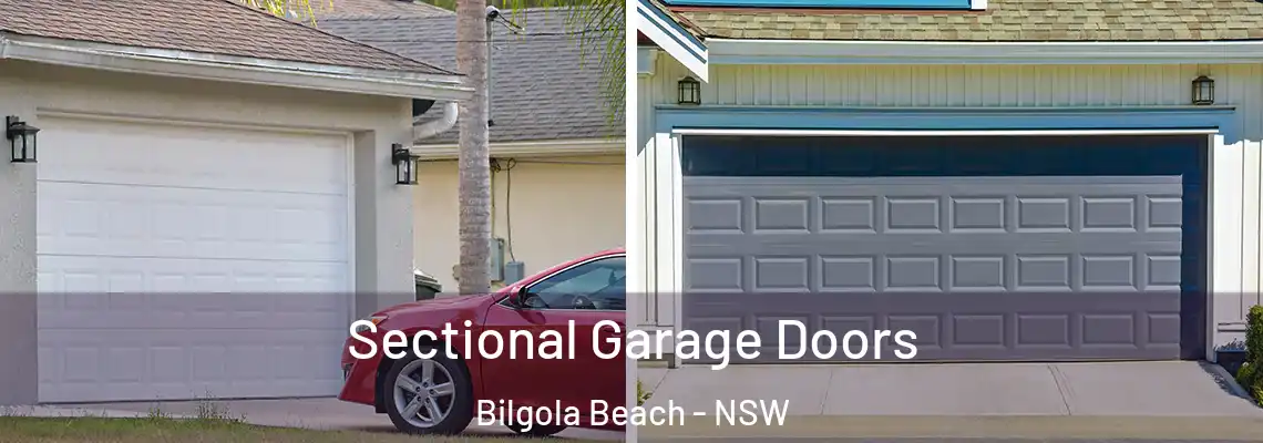  Sectional Garage Doors Bilgola Beach - NSW