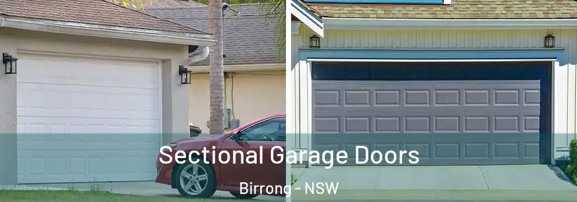 Sectional Garage Doors Birrong - NSW