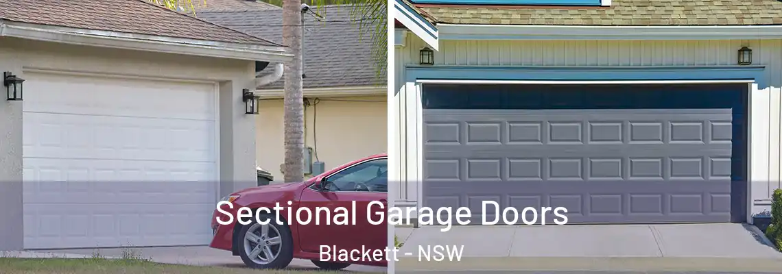  Sectional Garage Doors Blackett - NSW