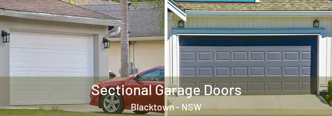  Sectional Garage Doors Blacktown - NSW