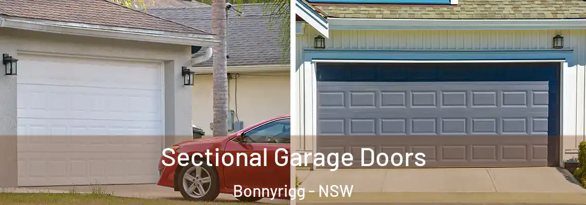  Sectional Garage Doors Bonnyrigg - NSW