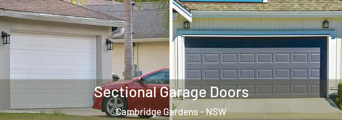  Sectional Garage Doors Cambridge Gardens - NSW