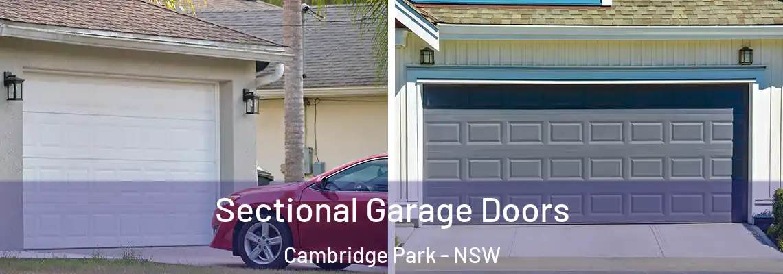  Sectional Garage Doors Cambridge Park - NSW