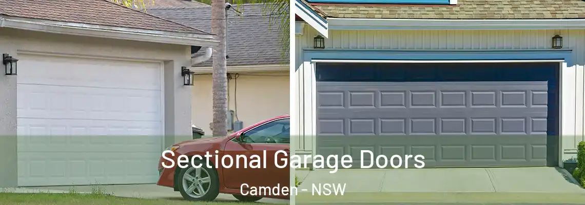  Sectional Garage Doors Camden - NSW