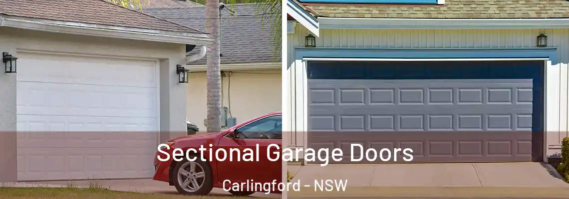 Sectional Garage Doors Carlingford - NSW