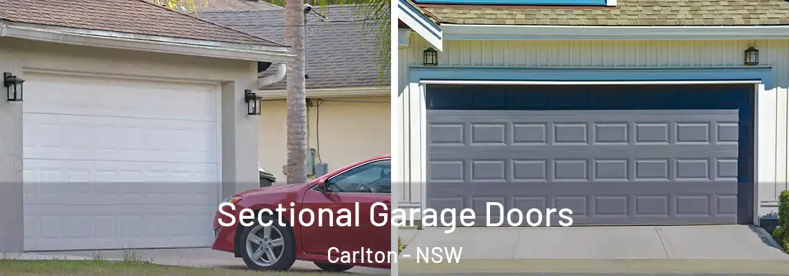  Sectional Garage Doors Carlton - NSW