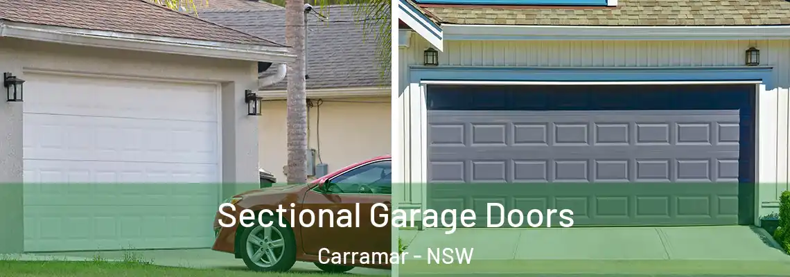  Sectional Garage Doors Carramar - NSW
