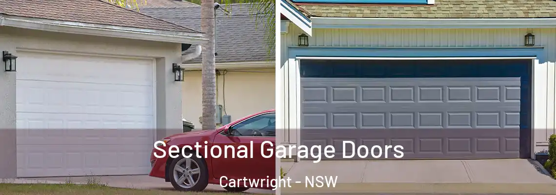  Sectional Garage Doors Cartwright - NSW