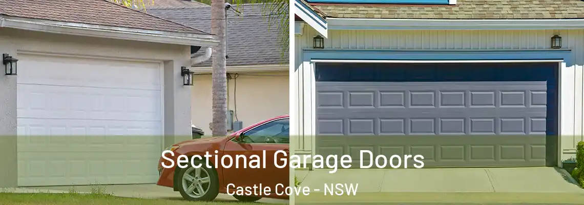  Sectional Garage Doors Castle Cove - NSW