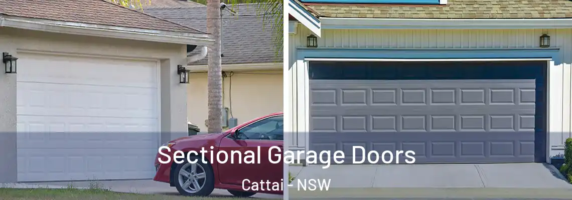  Sectional Garage Doors Cattai - NSW