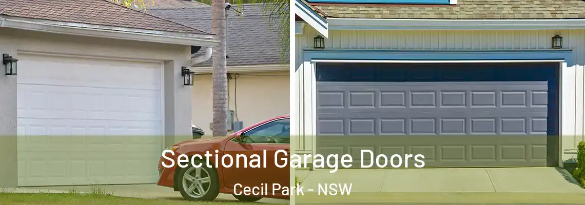  Sectional Garage Doors Cecil Park - NSW