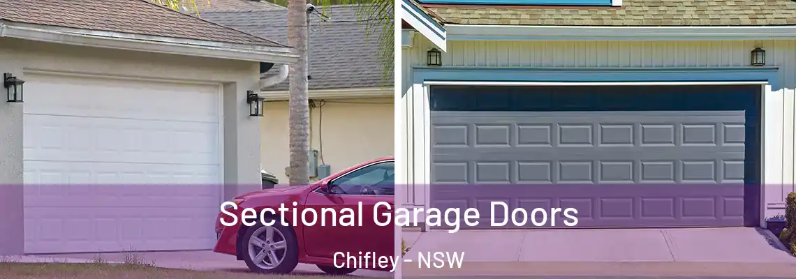  Sectional Garage Doors Chifley - NSW