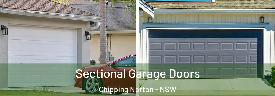  Sectional Garage Doors Chipping Norton - NSW