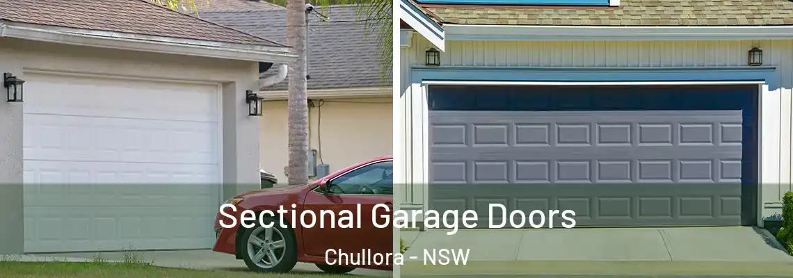 Sectional Garage Doors Chullora - NSW