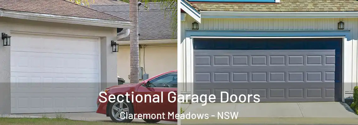  Sectional Garage Doors Claremont Meadows - NSW
