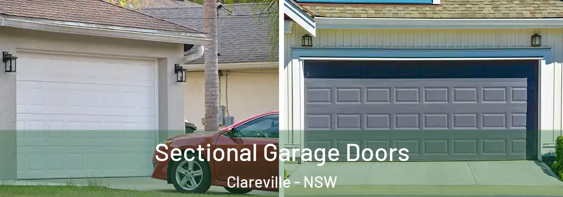  Sectional Garage Doors Clareville - NSW