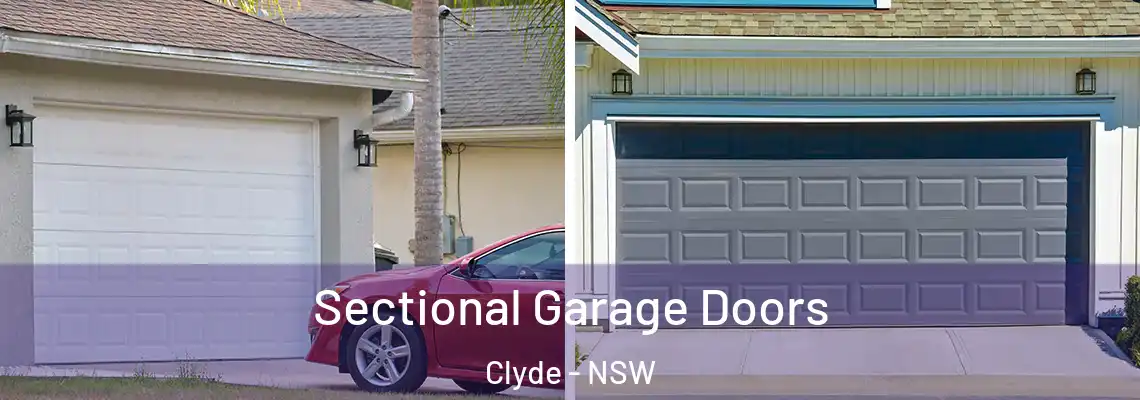  Sectional Garage Doors Clyde - NSW