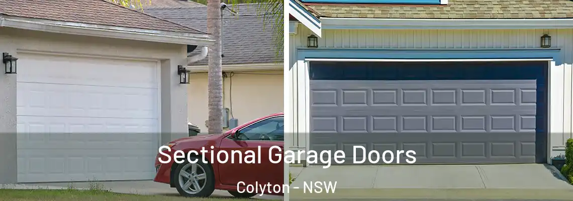  Sectional Garage Doors Colyton - NSW