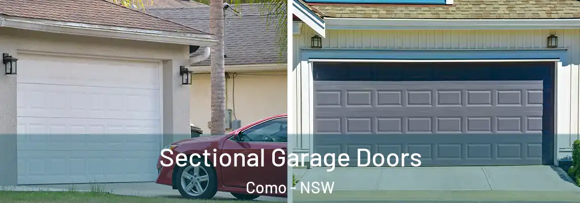  Sectional Garage Doors Como - NSW