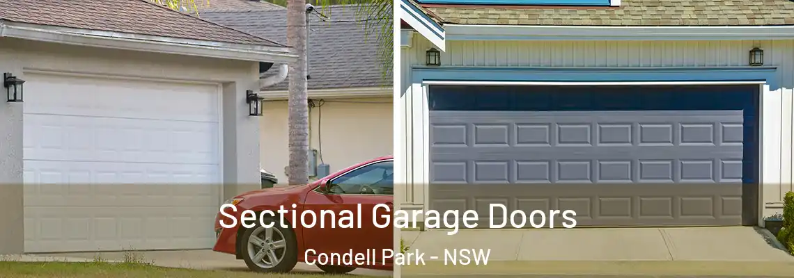  Sectional Garage Doors Condell Park - NSW