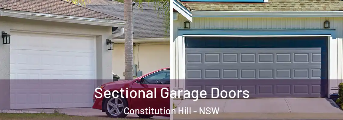  Sectional Garage Doors Constitution Hill - NSW