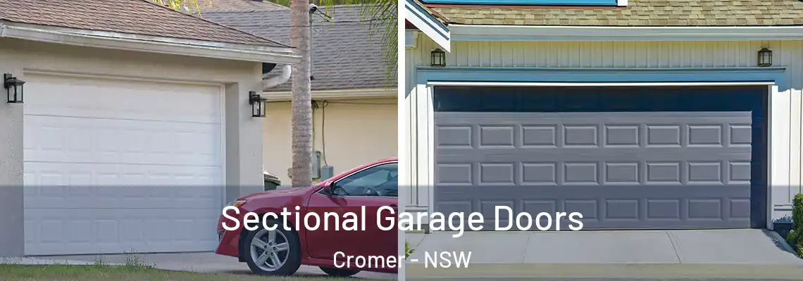  Sectional Garage Doors Cromer - NSW
