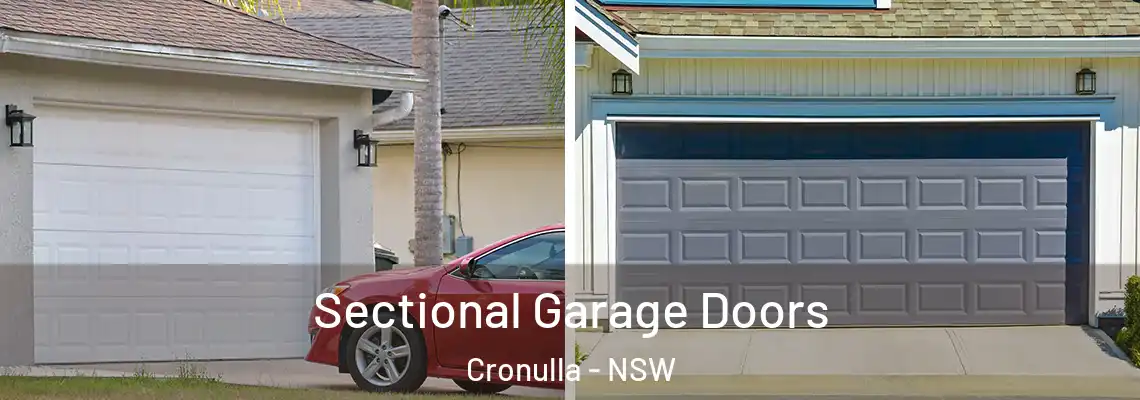  Sectional Garage Doors Cronulla - NSW