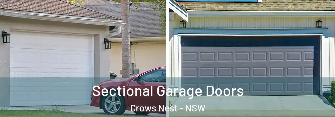  Sectional Garage Doors Crows Nest - NSW