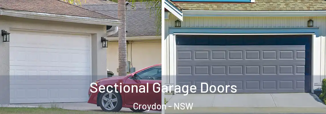  Sectional Garage Doors Croydon - NSW