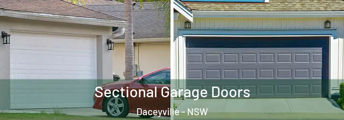  Sectional Garage Doors Daceyville - NSW