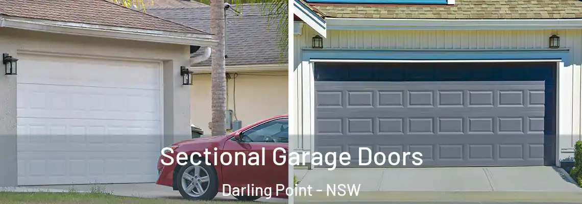  Sectional Garage Doors Darling Point - NSW
