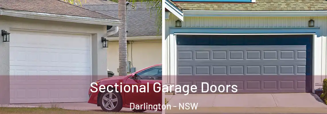  Sectional Garage Doors Darlington - NSW