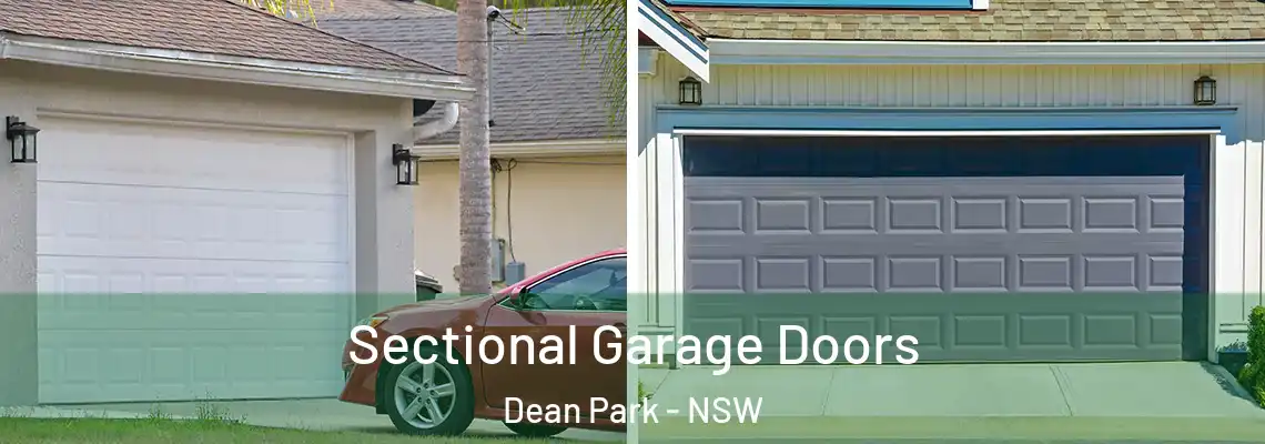  Sectional Garage Doors Dean Park - NSW