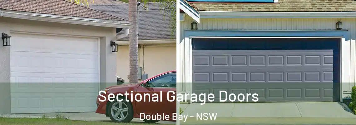  Sectional Garage Doors Double Bay - NSW