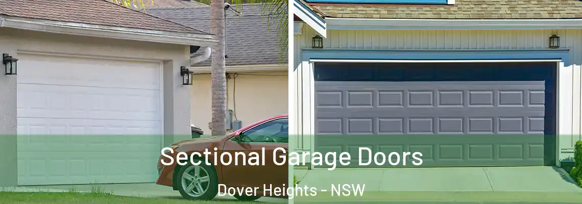  Sectional Garage Doors Dover Heights - NSW