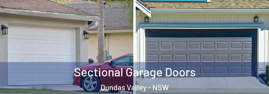  Sectional Garage Doors Dundas Valley - NSW