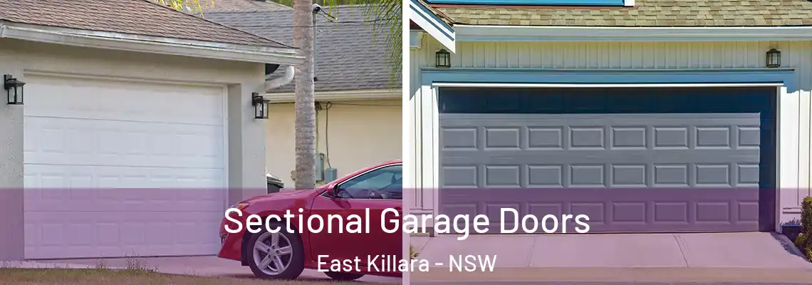  Sectional Garage Doors East Killara - NSW