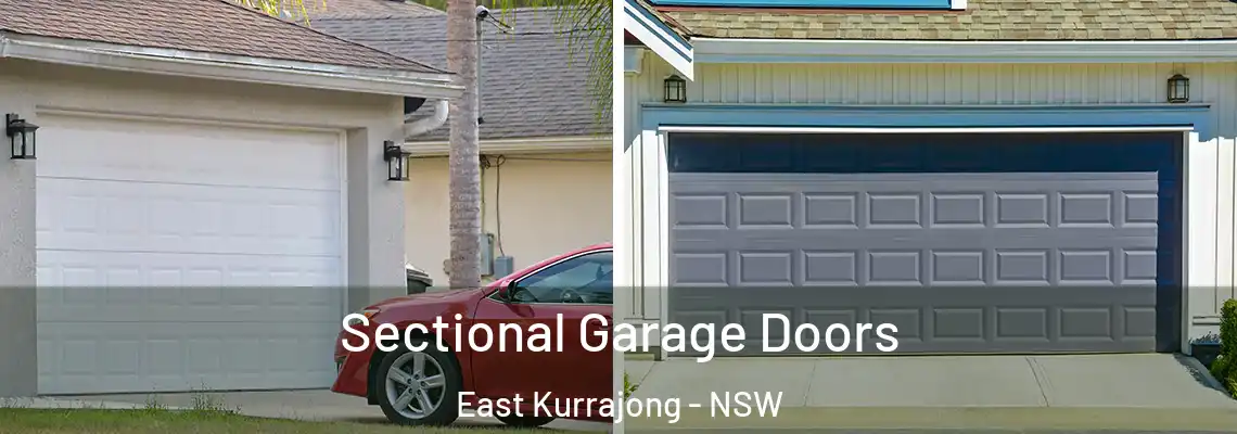  Sectional Garage Doors East Kurrajong - NSW