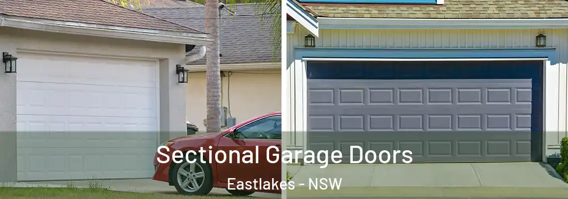  Sectional Garage Doors Eastlakes - NSW