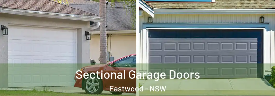  Sectional Garage Doors Eastwood - NSW