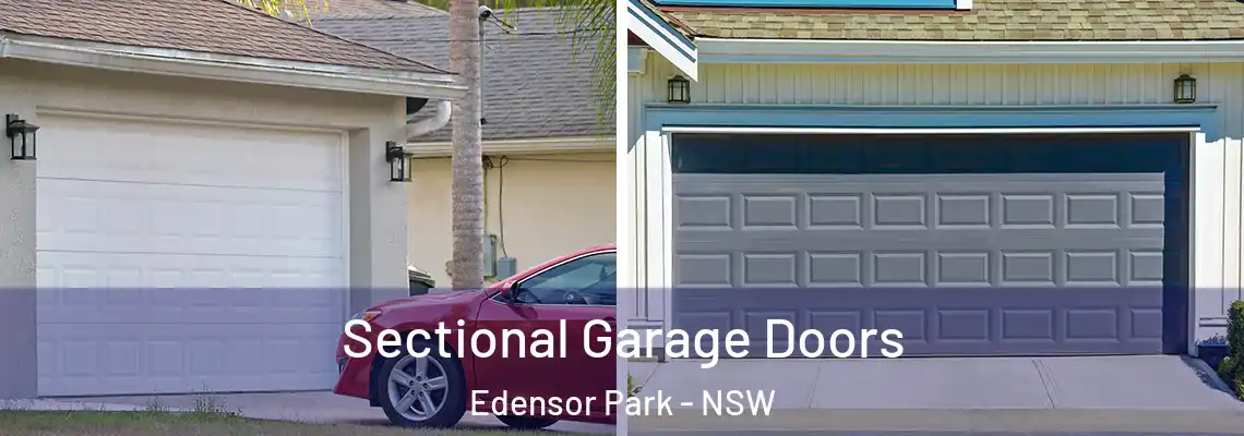 Sectional Garage Doors Edensor Park - NSW