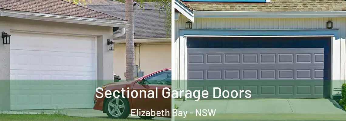  Sectional Garage Doors Elizabeth Bay - NSW