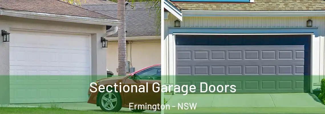  Sectional Garage Doors Ermington - NSW