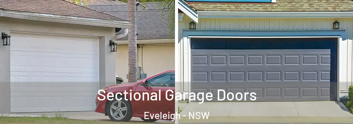  Sectional Garage Doors Eveleigh - NSW