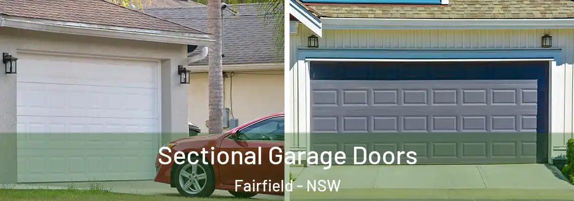  Sectional Garage Doors Fairfield - NSW