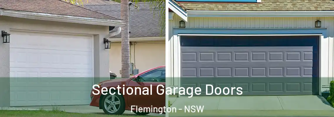  Sectional Garage Doors Flemington - NSW