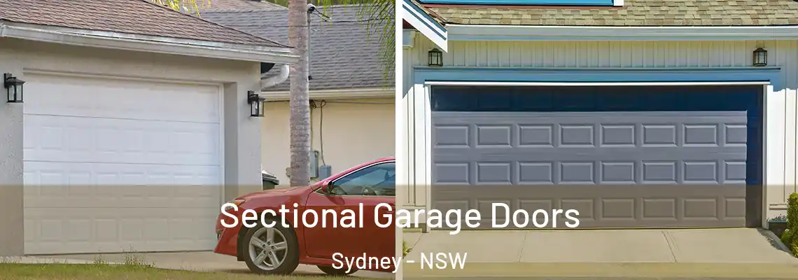  Sectional Garage Doors Sydney - NSW
