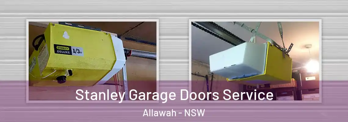  Stanley Garage Doors Service Allawah - NSW